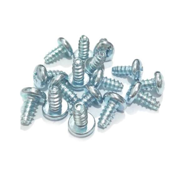 Cross Recessed Pan Head Flat Tail Tapping Screw