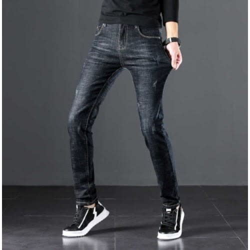 Men's -  Jeans - Black