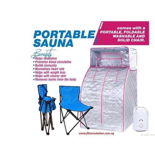 Top Quality Portable Steam Sauna With Free Seat