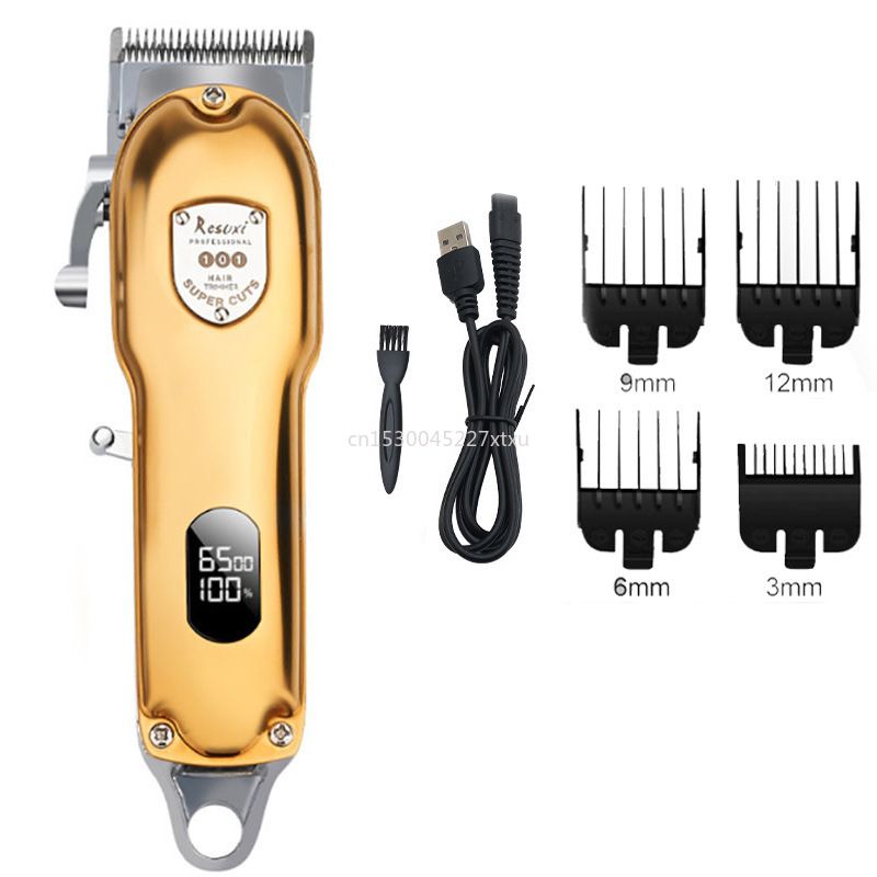 Hair Clipper Professional Electric Trimmer For Men Barber Shop Machine Hair Cut Electric Dog Pet
