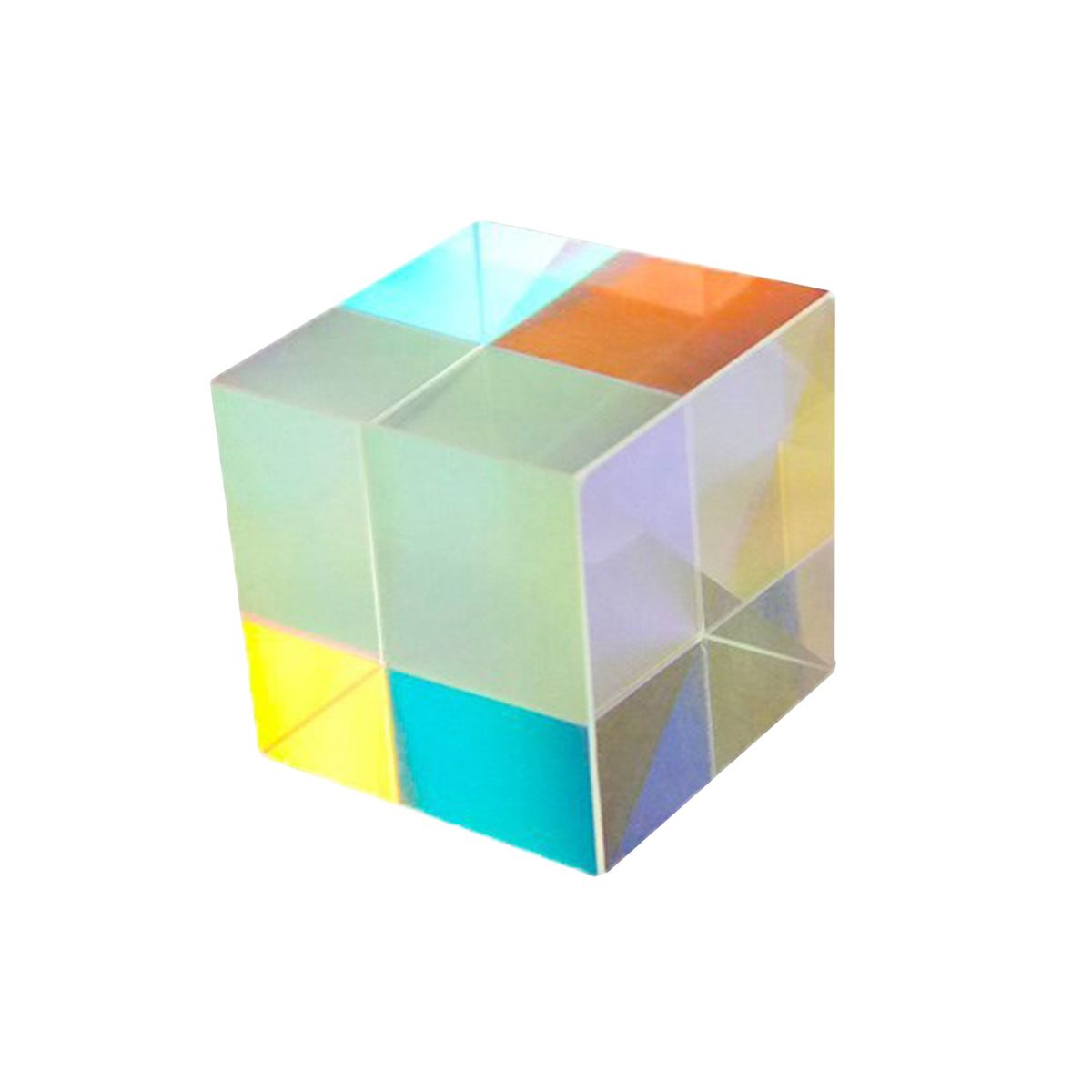 X-Cube RGB Splitter Combiner Dispersion Optical K9 Prism