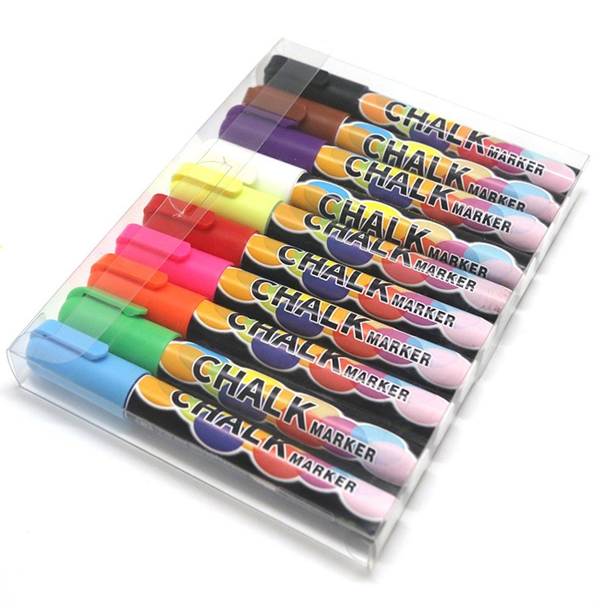 10 Colors Liquid Chalk Marker Chalkboard Highlighter 6mm