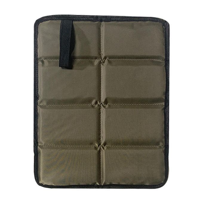 Foldable Camping Mat Seat Cushion Foam Pad Waterproof Outdoor Khaki
