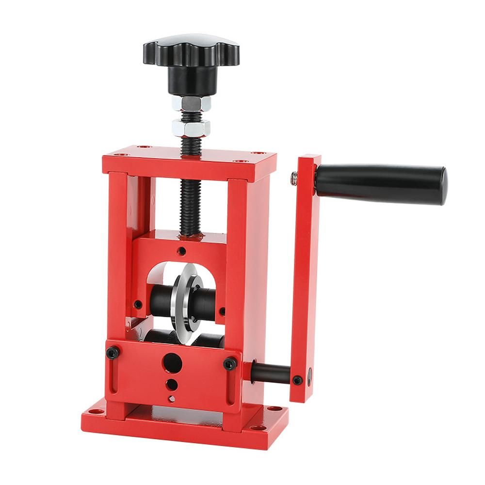 Small Manual Household Wire Stripper Manual Wire Stripping Tool Copper Cable Peeling Machine with Hand Crank for 1.5-25mm Wire