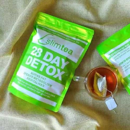Slim Fast 28 Day Detox Slim Tea