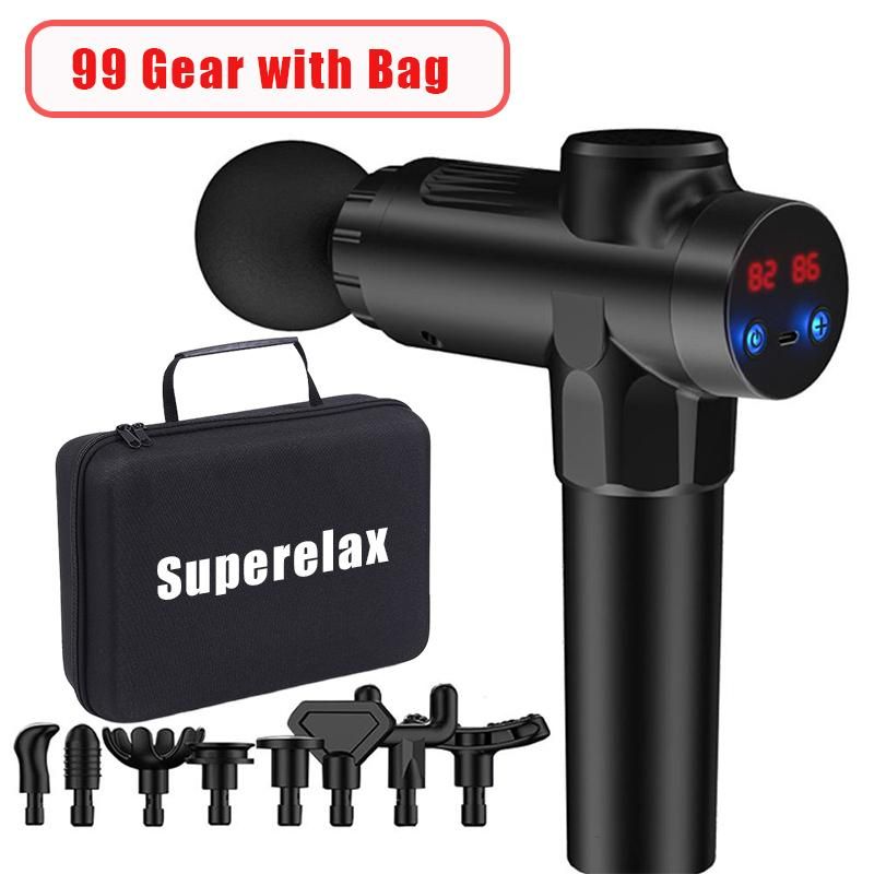 Relaxation Treatment Fitness Massage Machine Masage Gun Fascia Professional Muscle Massager NeMassage Devices Body Massagers