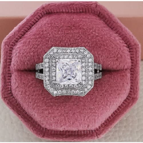 Sterling Wedding Ring - Silver