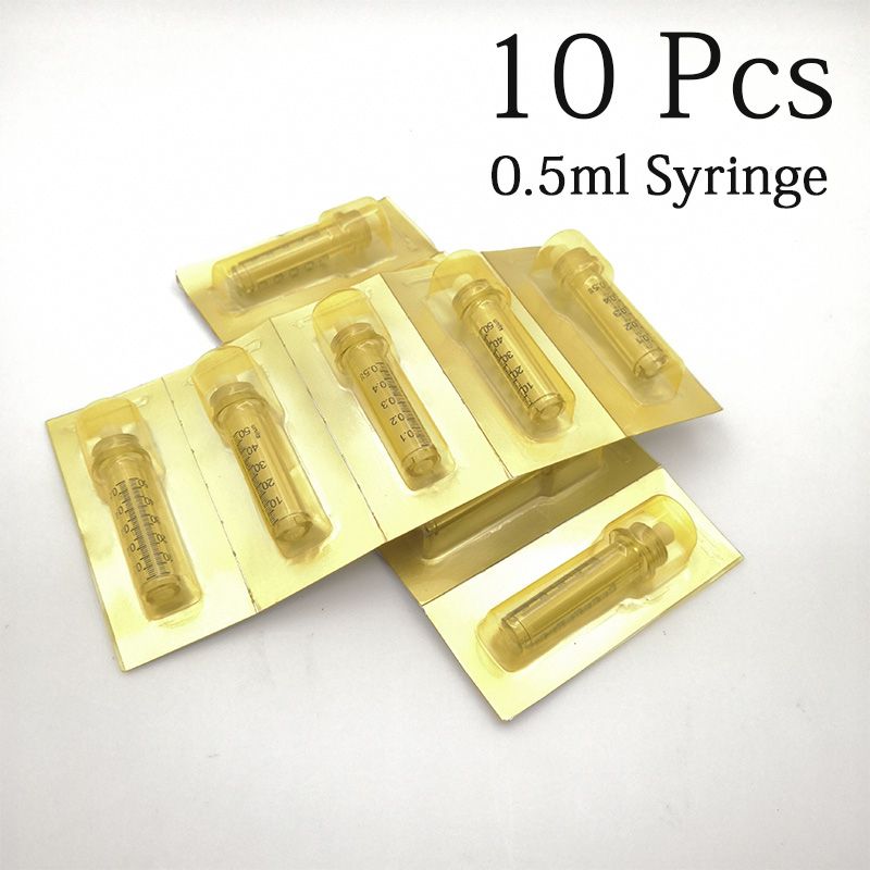 1 Hyaluronique Wrinkle Anti 3 Pen Gear Weight Handheld Hyaluronic 0.5ml For Gun Mesotherapy In Lipolysis 3 Lose Pen Injection