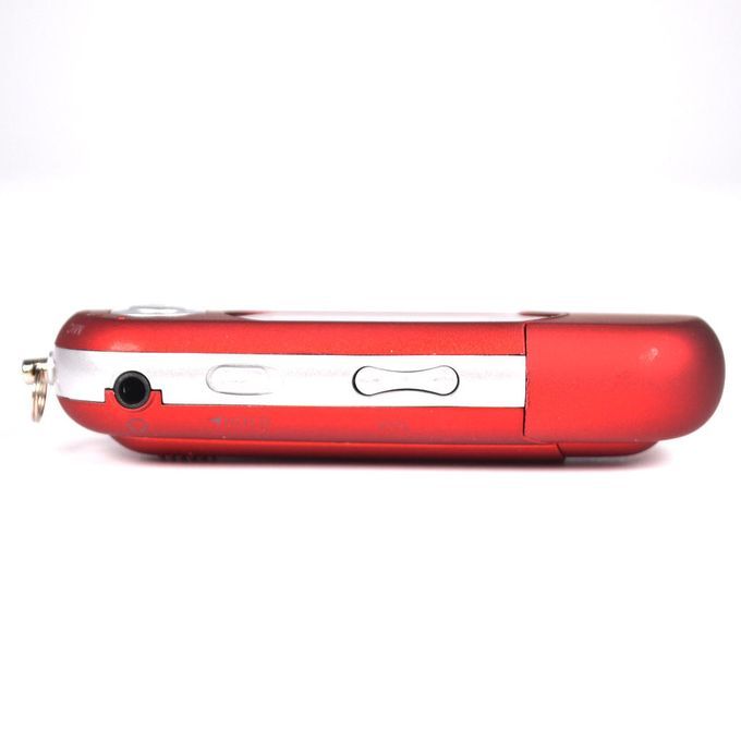 8GB USB 2.0 Flash Drive LCD MP3 Music Player With FM Radio 8G Red