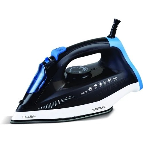 Plush  Steam Iron With Steam Burst -1600w