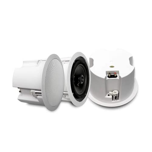 PA System Loudspeaker 8ohm Coaxial 5'' 40W Woofer Ceiling Mounted Ceiling Speaker
