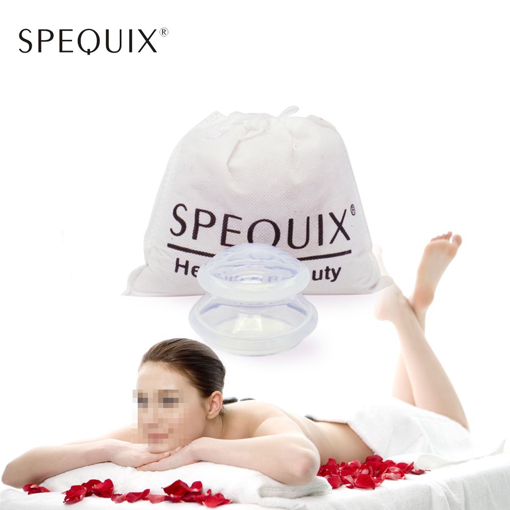 Massage 100% Vacuum Premium Cellulite High 1pcs Set Massage Silicone Cup Cup Quality Transparent Medical Cups Big Therapy