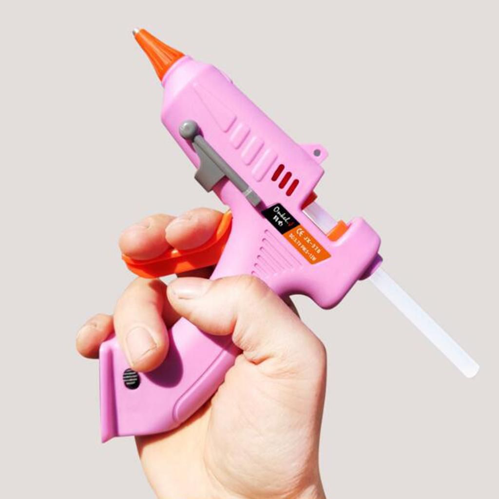 Battery Cordless Hot Melt Glue For Toys Crafts For Kids