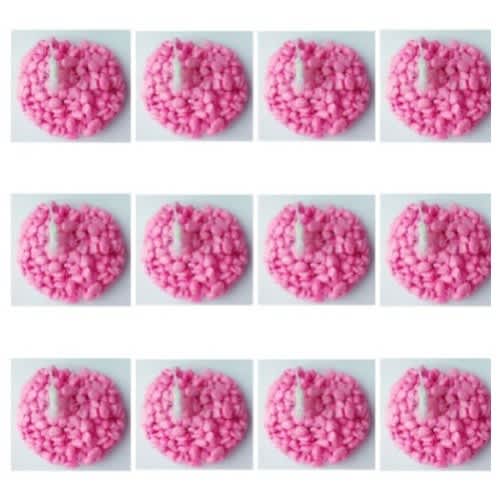 Colored Stones For Vases - 500g Per Pack X 12 - Pink