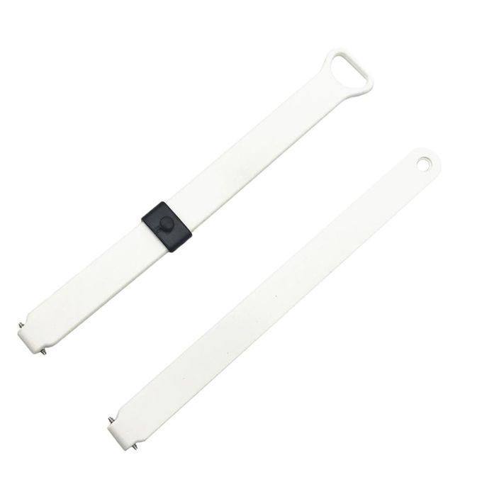 Soft Replacement Strap Band And Clasp For Misfit Ray Fitness White