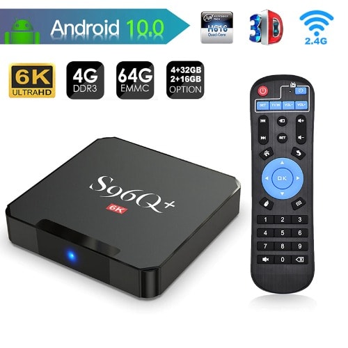 Android Tv Box 4GB-32GB