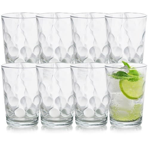 Opus Drink Glassware Set - 7oz x  8 Piece