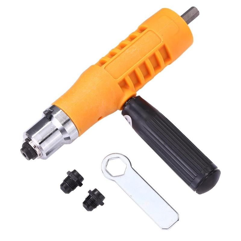 Professional Electric Rivet Nut Gun Machine Core Pull Accessories Cordless Riveting Gun Drill Adapter Riveter Insert Nut Tools