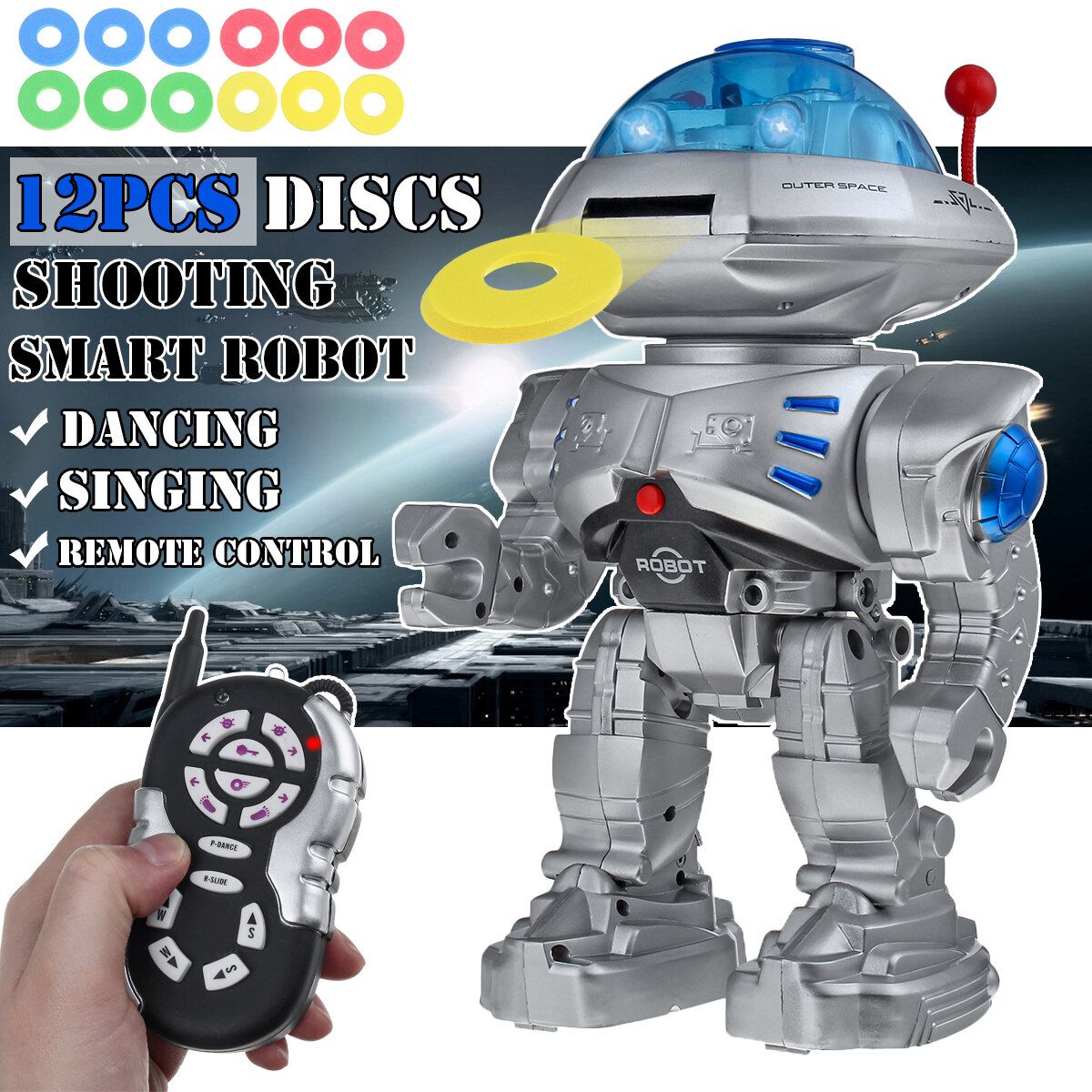 Funny Toys For Children Walking Robot Gift For Boys Kids For 3 4 5 6 7 8 9 10 Years Olds Age Kids Playing Toys