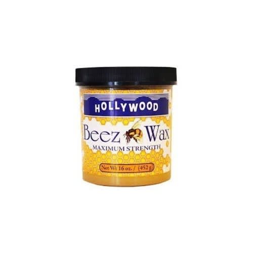 Beez Wax: Maximum Strength Lasting Hold - 16 Oz - 452g