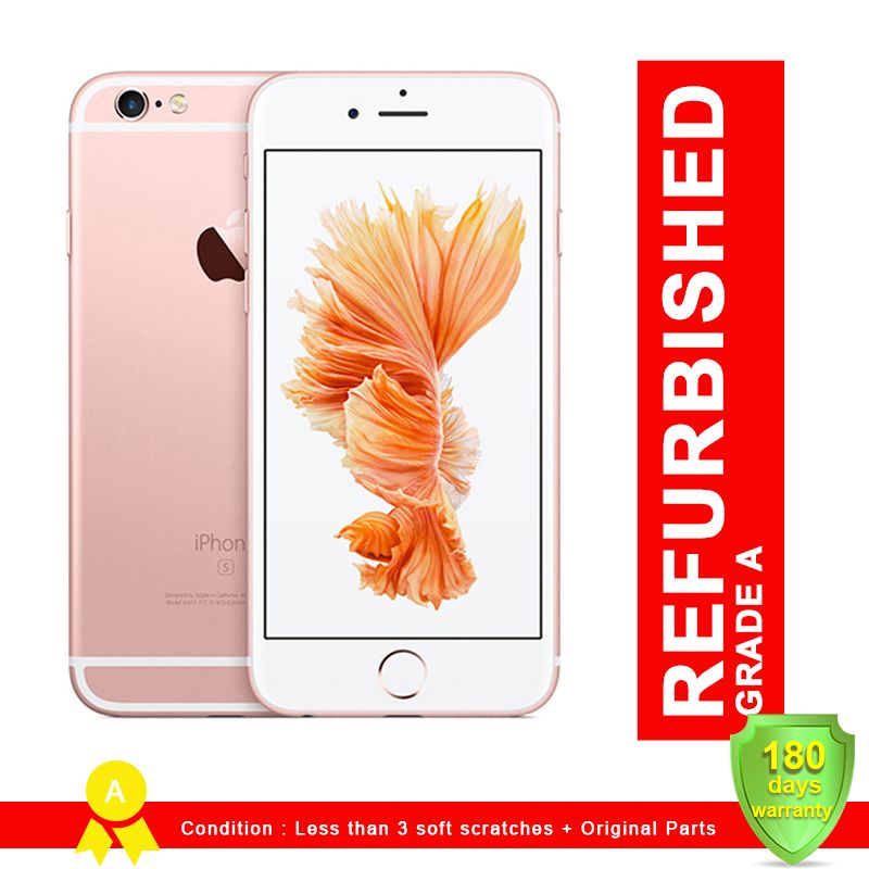 IPhone 6S Plus 16GB(Refurbished) -Rose Gold (Grade A)