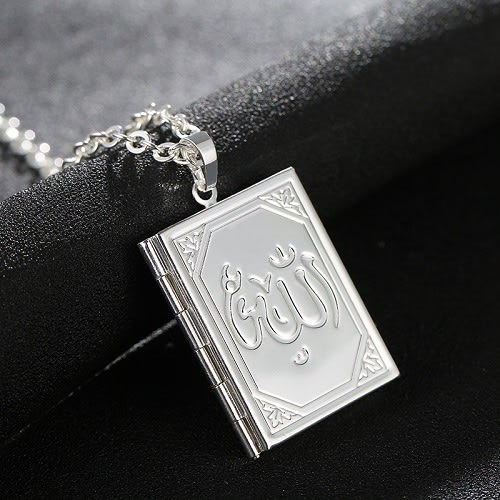 Islamic Pendant With Necklace