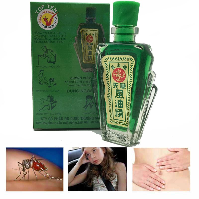 Fengyoujing Medicated Balm Rheumatism 100% Abdominal Dizziness For 12ml Headache Vietnam Oil Pain Pain Refreshing Oil