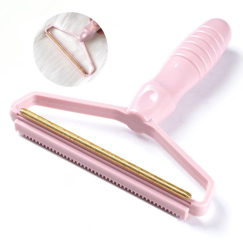 Portable Lint Remover Pet Hair Remover Manual Roller Fuzz Fabric  Tool Sofa Clothes Cleaning Lint Brush WJ