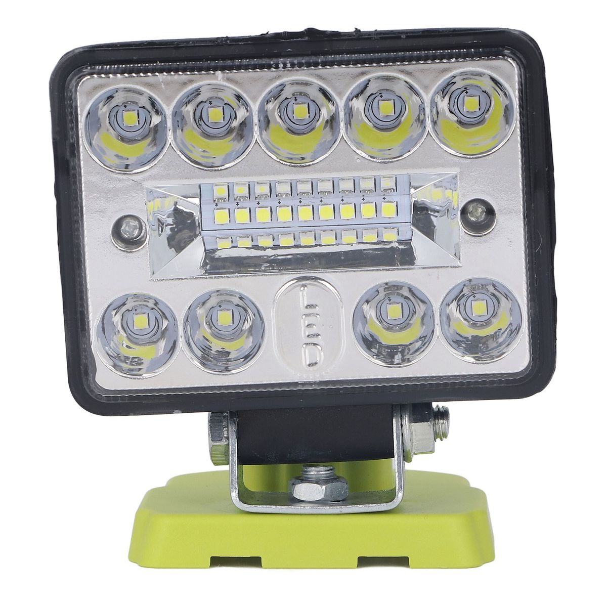 LED Work Light ABS 11W Lithium Battery Night Security Flood