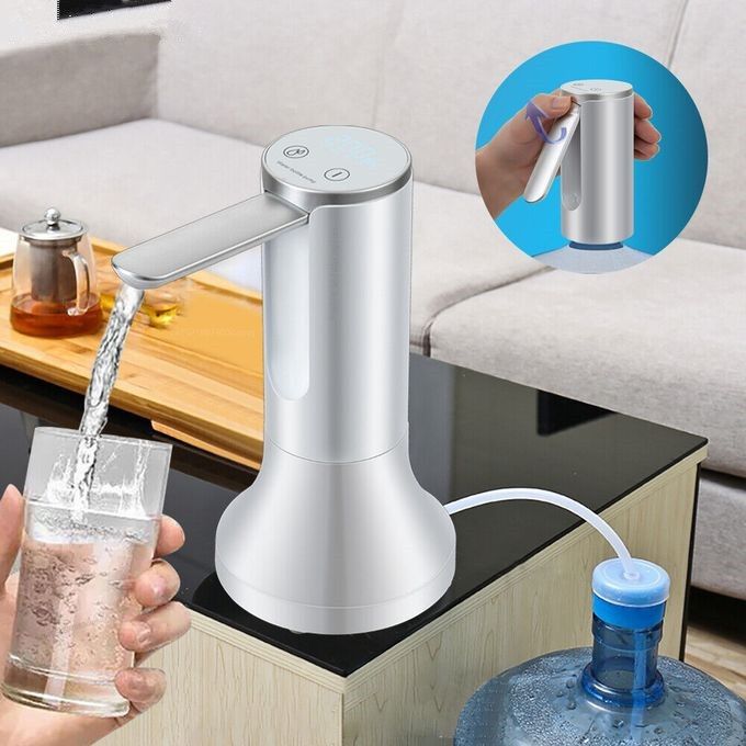 5 Gallon Water Dispenser Electric Folding Water Pump With Touch Screen