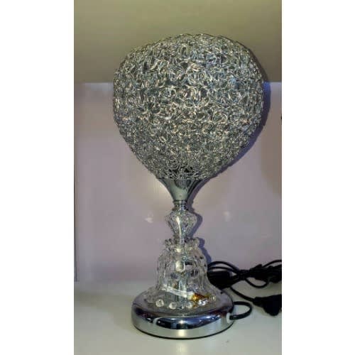 Led Floral Table Lamp