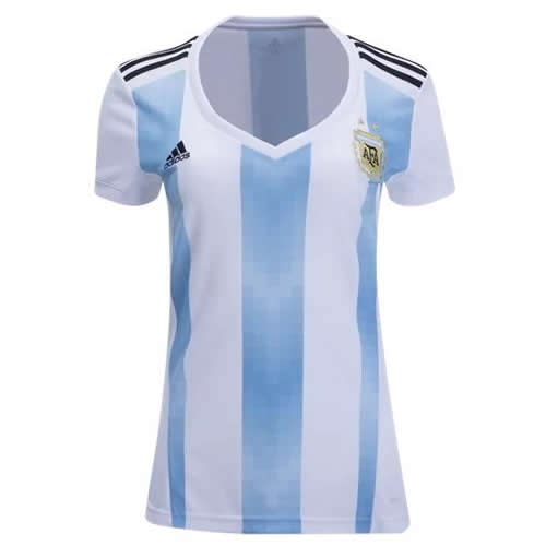 Women's Argentina National Team Football Jersey 2018