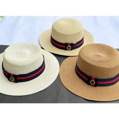 Straw Hats 3 Pieces