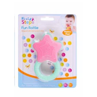 Fun Rattle - Star