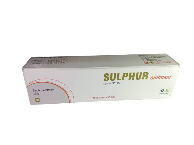 Sulphur Ointment Cream - 25g
