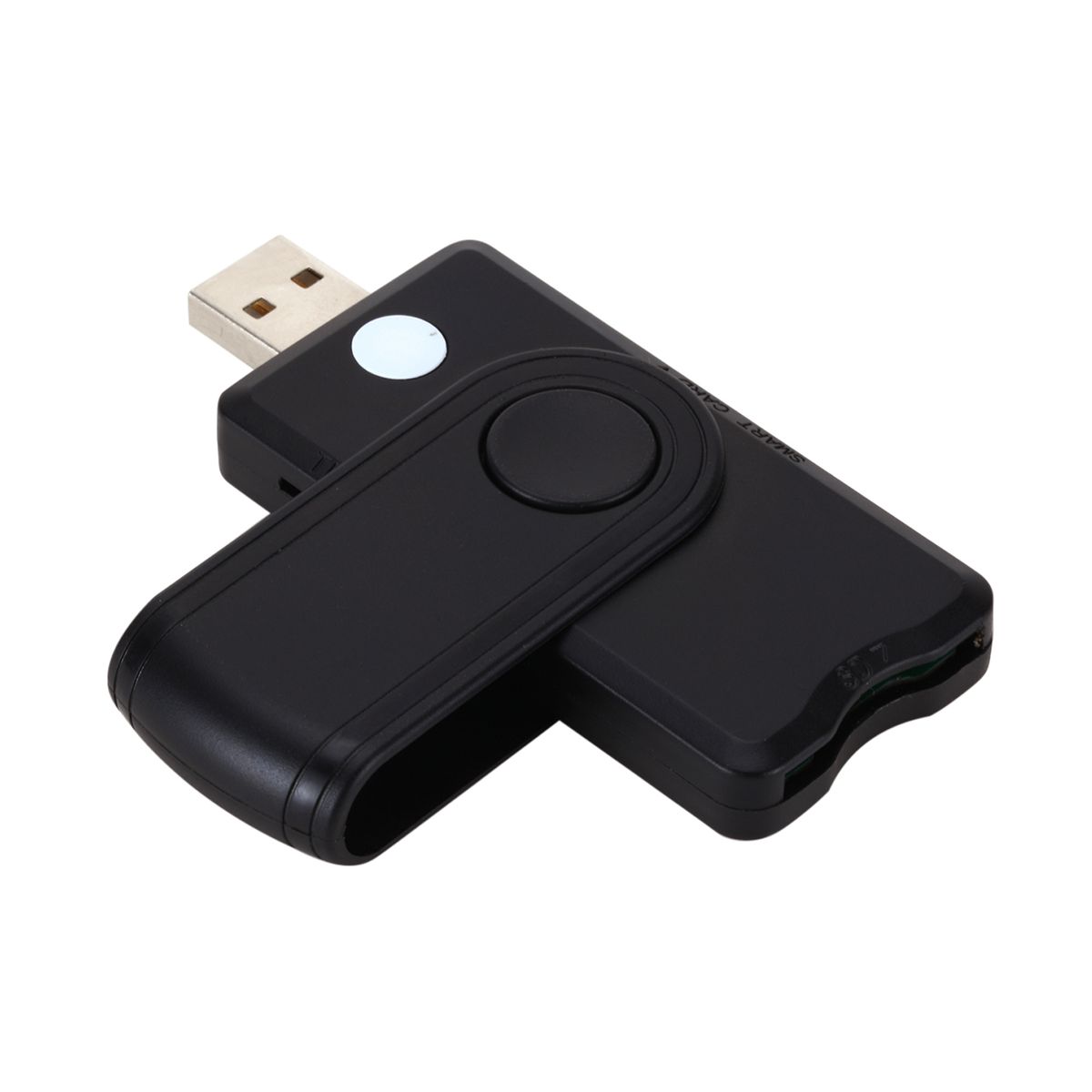 USB2.0 Smart Card Reader TF SD SIM Card Reader Bank Card ID