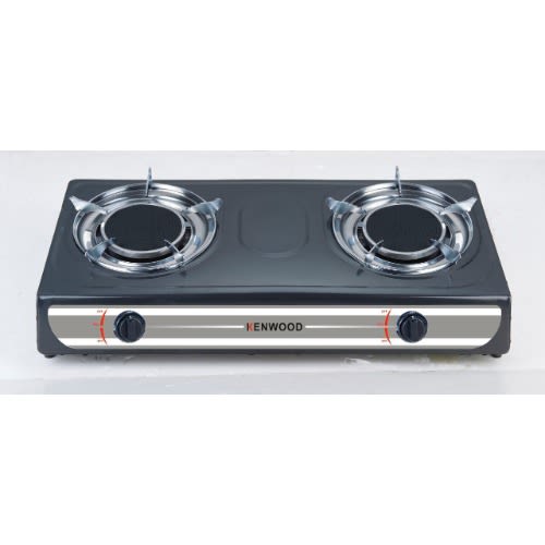 2 Hob Non- Stick Table Top Gas Cooker