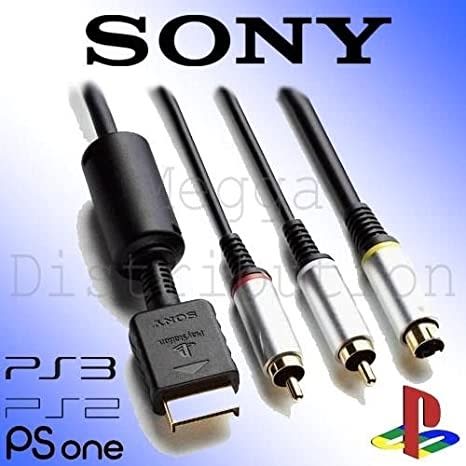 Sony Playstation S-video Cable-7.48 x 5.31 x 1.18 inches