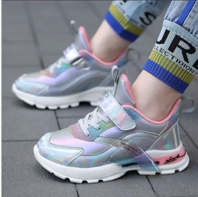 New Girls Multicolour Sneakers