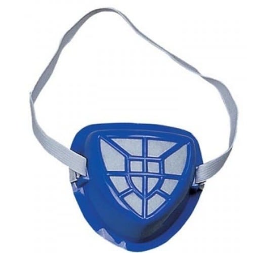 Blue Plastic Nose Mask