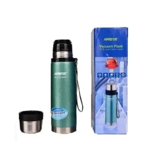 Unbreakable Stainless Steel Thermos Flask - 1.6l