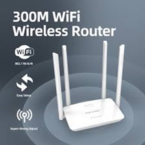 Pixlink Wifi Router Lv-wr08 Fast Speed 4 Antennas Wireless Repeater 300mbps