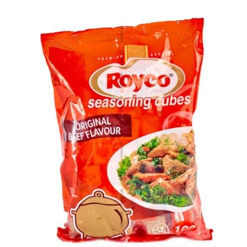 Royco Seasoning Cube - Beef Flavour 100 Count In Pack-2packs