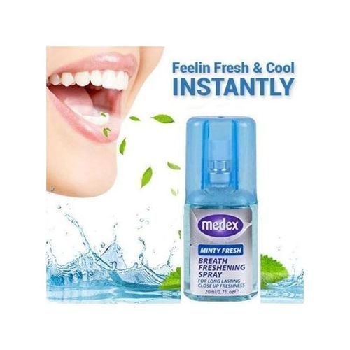 Antibacterial Mouth Spray...Spearmint Mouth Odor Corrector