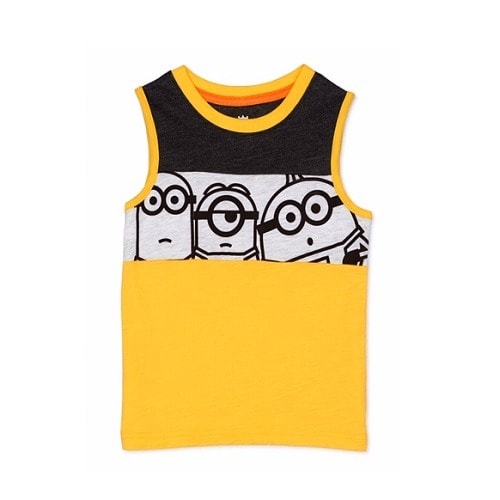 Minions 2 Toddler Boy's Sleeveless Tank Top