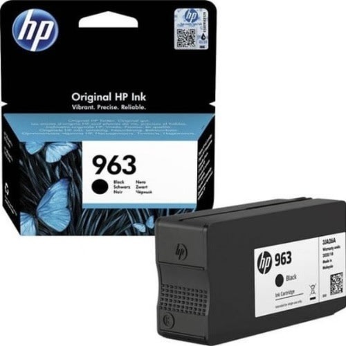 Hp 963 Inkjet Cartridge - Black