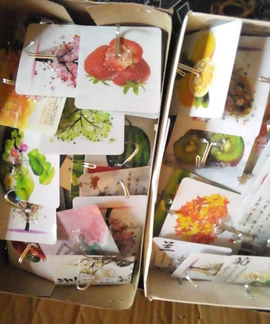 Character Stickers Adhesive Wall Hook- 10pcs