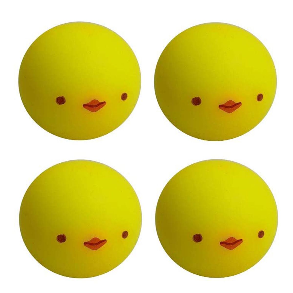 4Pcs Sticky Ceiling Balls Squeeze Soft Elastic Round Balls