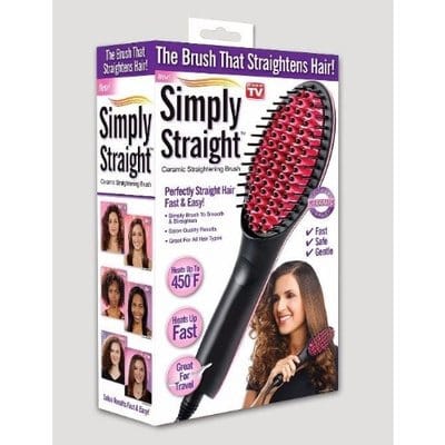 Hair Straightener Brush