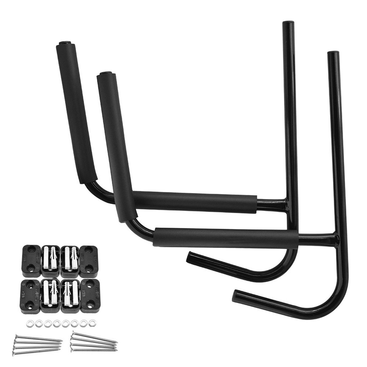 Heavy Duty Indoor Kayak Storage Hooks Hanger Wall Mounted